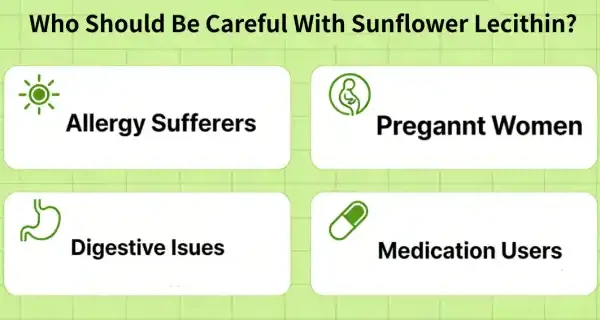 Who Should Be Careful With Sunflower Lecithin Who Should Be Careful With Sunflower Lecithin